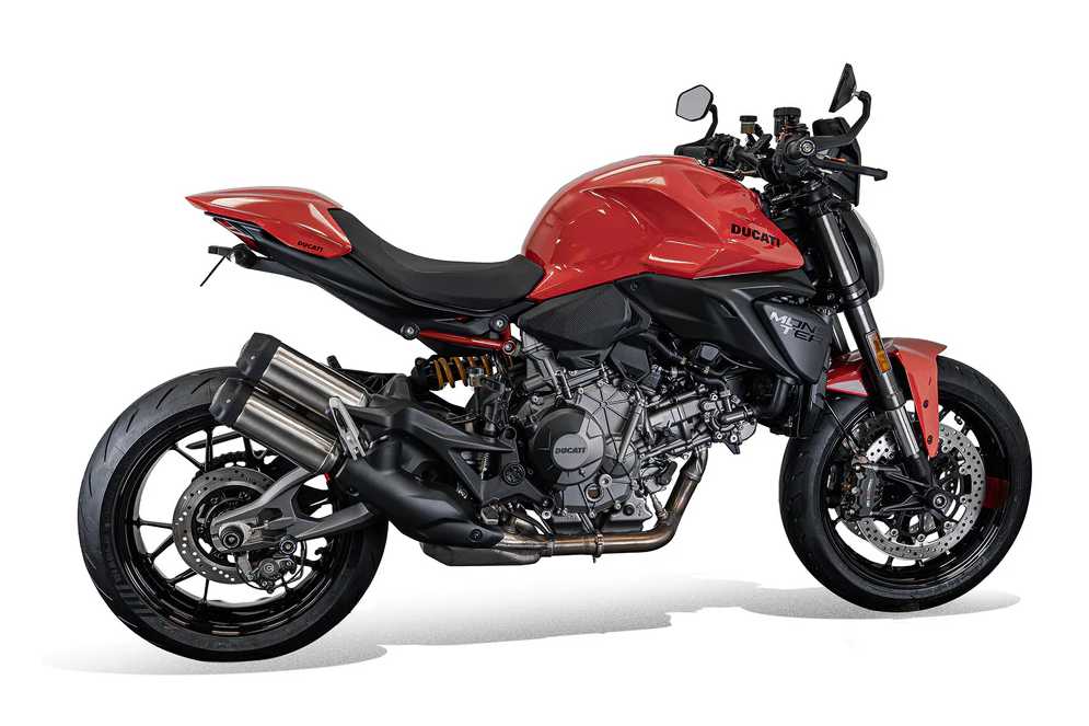 Ducati モンスターV2 (26-) フェンダーレスキット Evotech Performance