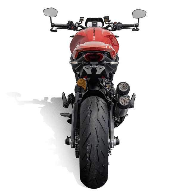 Ducati モンスターV2 (26-) フェンダーレスキット Evotech Performance_4