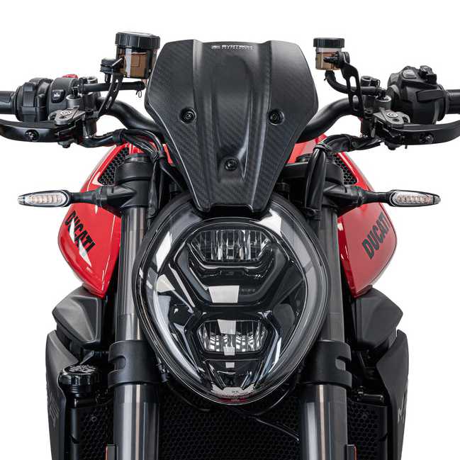 Ducati モンスターV2 (26-) フライスクリーン Evotech Performance_2
