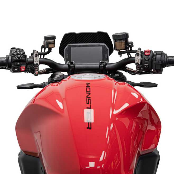 Ducati モンスターV2 (26-) フライスクリーン Evotech Performance_5