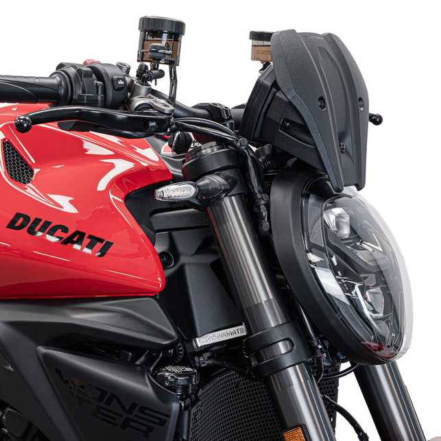 Ducati モンスターV2 (26-) フライスクリーン ABS樹脂 Evotech Performance_1