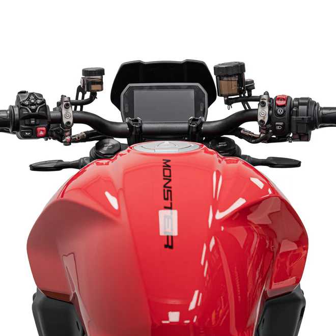 Ducati モンスターV2 (26-) フライスクリーン ABS樹脂 Evotech Performance_4