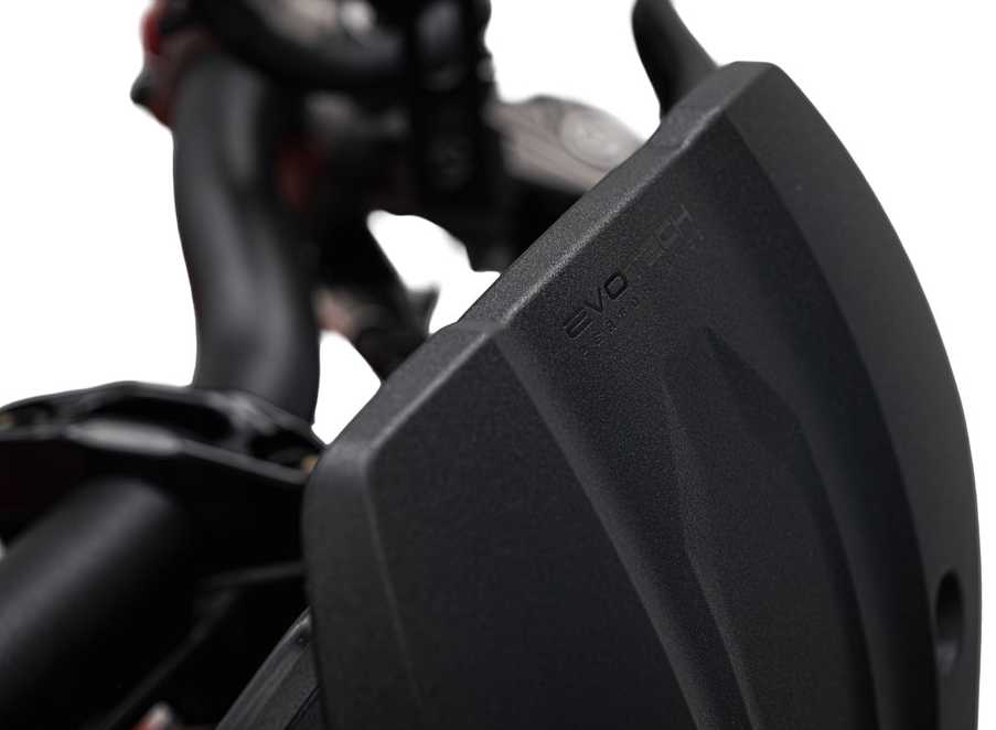 Ducati モンスターV2 (26-) フライスクリーン ABS樹脂 Evotech Performance_5