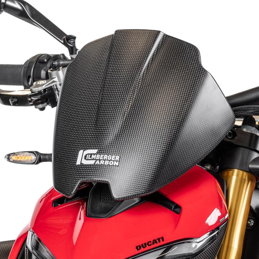 DUCATI ストリートファイターV4 25- インストルメントカバー マット