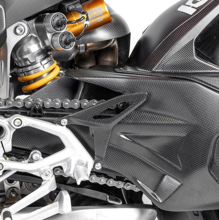 DUCATI ストリートファイターV4 25- ヒールガード マット仕様 右側