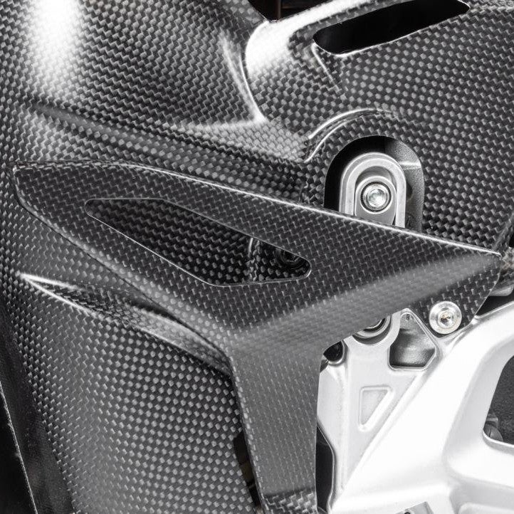 DUCATI ストリートファイターV4 25- ヒールガード マット仕様 右側