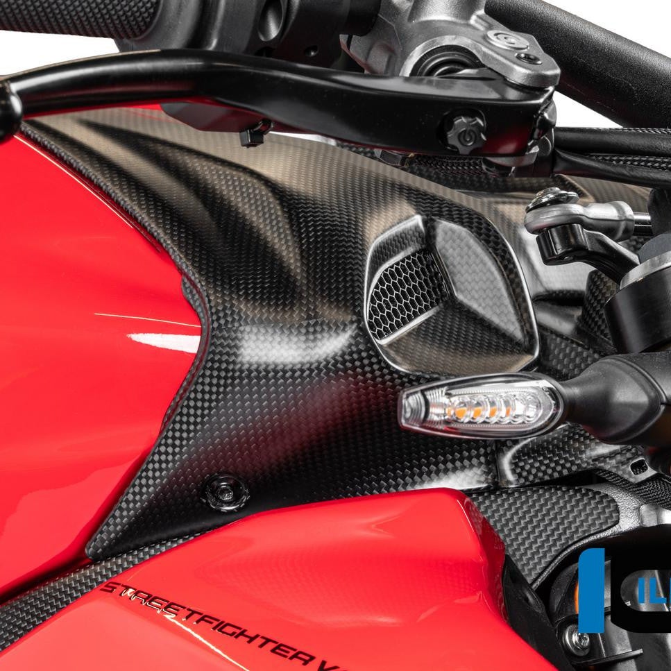 DUCATI パニガーレV4/V4S/V4R／ストリートファイターV4 25- カーボン