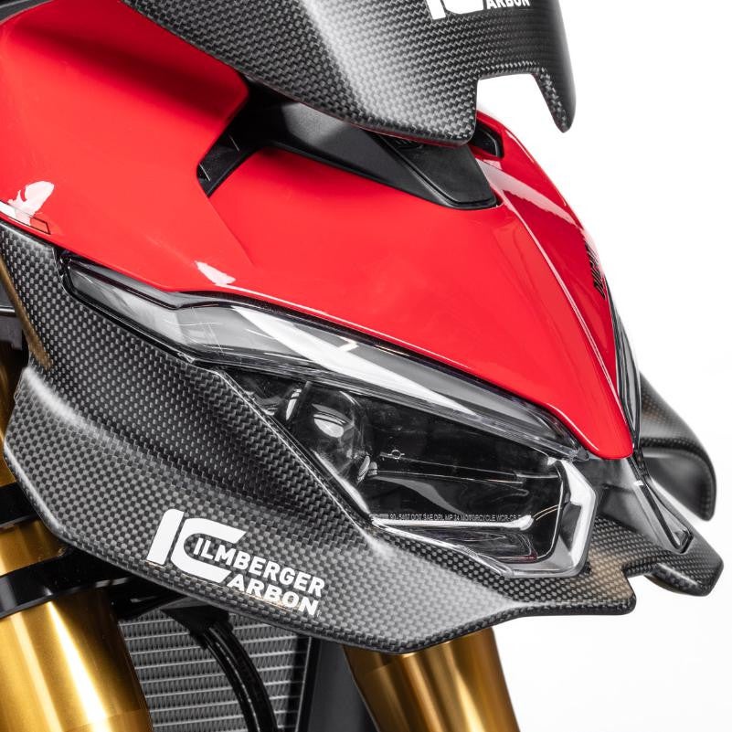 DUCATI ストリートファイターV4 25- カーボンライトマスク マット仕様