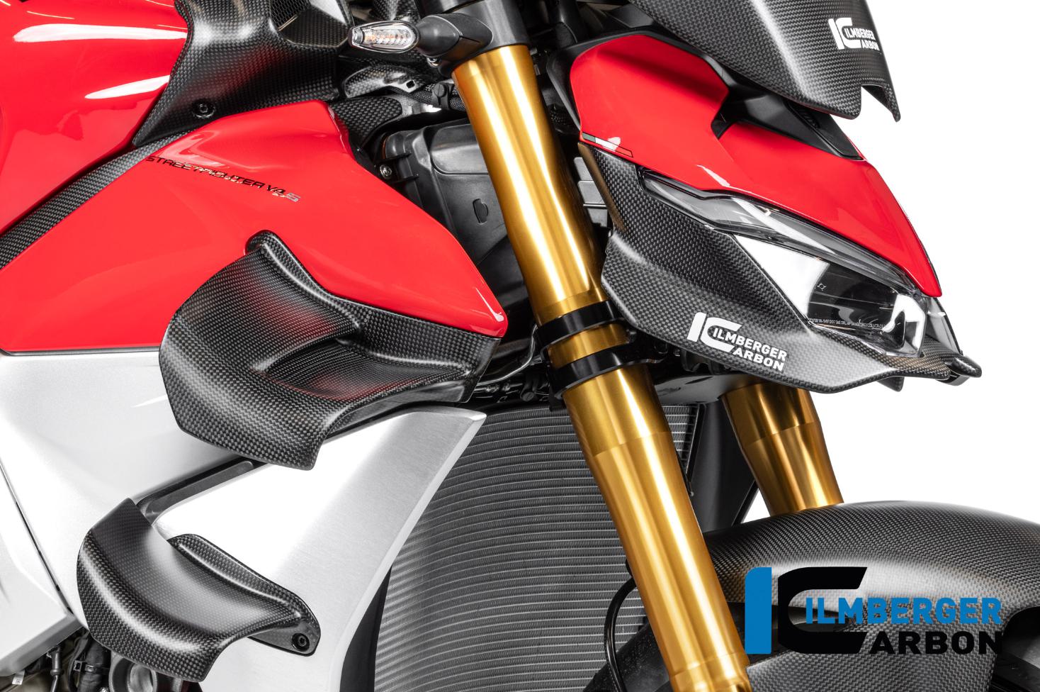DUCATI ストリートファイターV4 25- カーボンライトマスク マット仕様