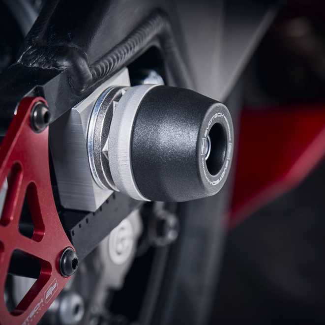 Honda CBR600RR (24-) リアアクスルスライダー(スピンドルボビン) Evotech Performance_1