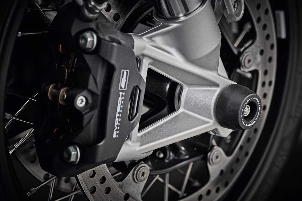 BMW R12/R12nineT (24-) フロントアスクルスライダー(スピンドルボビン) Evotech Performance_2