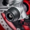 Aprilia RS660 Factory (25-) フロントアクスルスライダー(スピンドルボビン) Evotech Performance_1