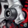Aprilia RS660 Factory (25-) フロントアクスルスライダー(スピンドルボビン) Evotech Performance_2
