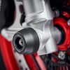 Aprilia RS660 Factory (25-) フロントアクスルスライダー(スピンドルボビン) Evotech Performance_3