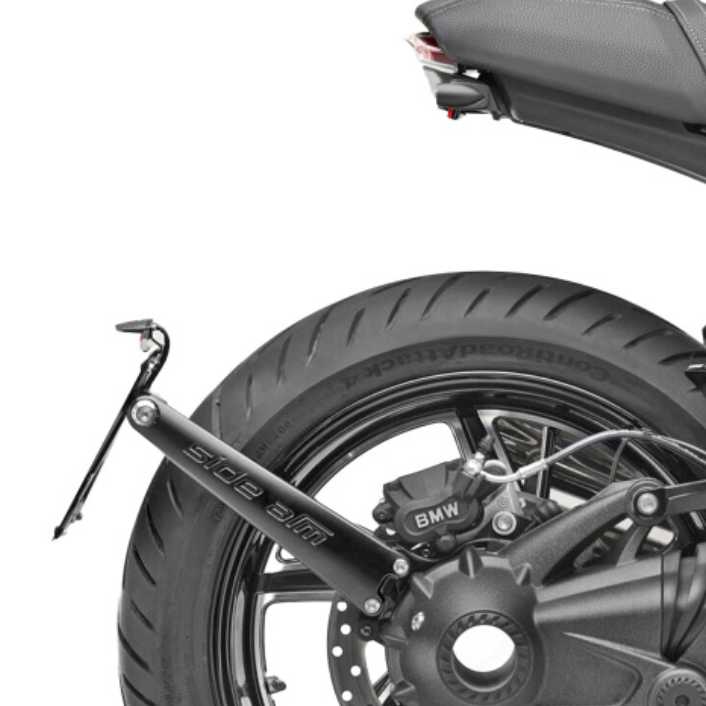 BMW R12 nineT (23-26) ライセンスプレートサポート 「SIDE ARM」 RIZOMA_3