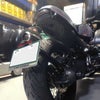 BMW R12 nineT (23-26) ライセンスプレートサポート 「SIDE ARM」 RIZOMA_8