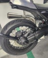 BMW R12 nineT (23-26) ライセンスプレートサポート 「SIDE ARM」 RIZOMA_10