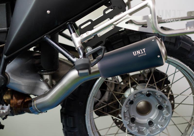 BMW R1200GS/ADV 06-09 GPスタイル チタン スリップオンマフラー