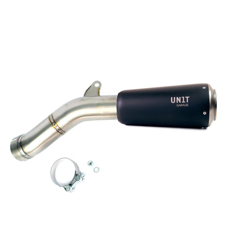 BMW R1200GS/ADV 10-12 GPスタイル フルチタン スリップオンマフラー