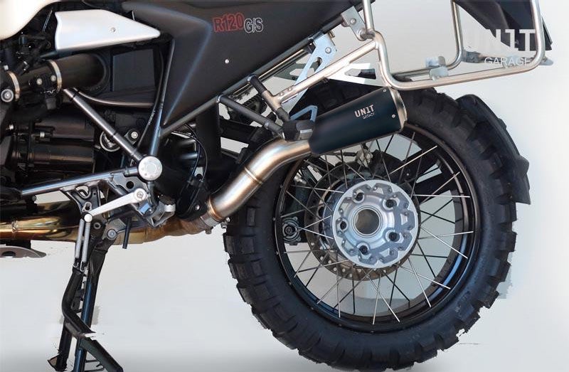BMW R1200GS/ADV 10-12 GPスタイル フルチタン スリップオンマフラー