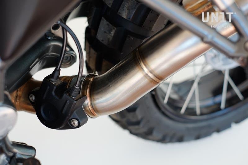 BMW R1200GS/ADV 10-12 GPスタイル フルチタン スリップオンマフラー