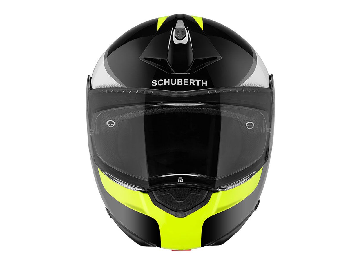 SCHUBERTH C3 PRO SESTANTE YELLOW