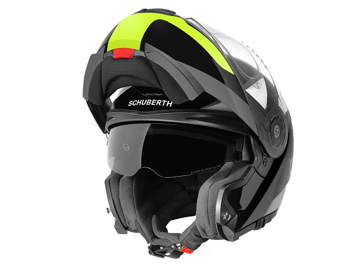 SCHUBERTH C3 PRO SESTANTE YELLOW