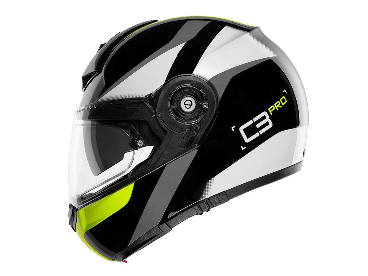 SCHUBERTH C3 PRO SESTANTE YELLOW