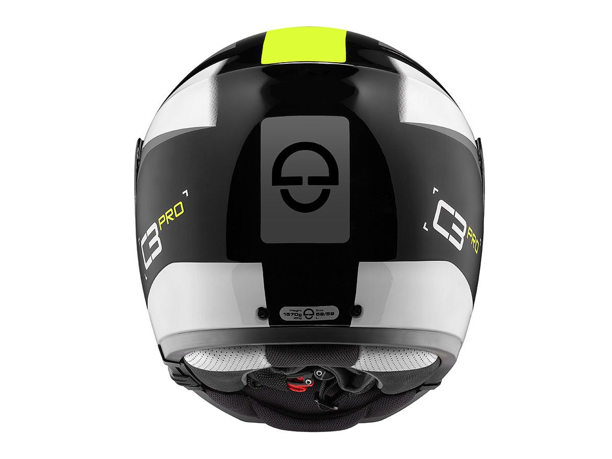 SCHUBERTH C3 PRO SESTANTE YELLOW