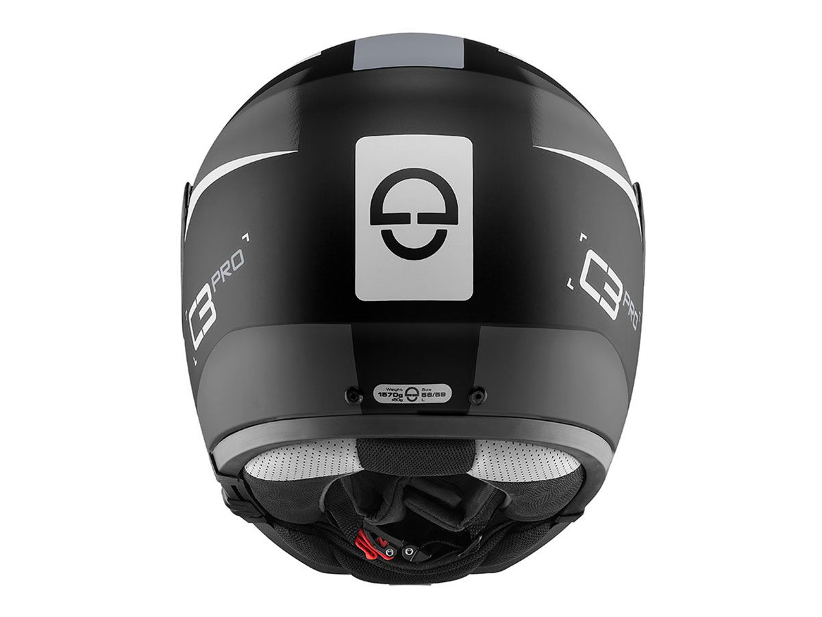 SCHUBERTH C3 PRO SESTANTE GREY