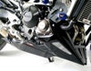 YAMAHA MT-09 (17-20) アンダーカウル ブラック/シルバー POWERBROPNZE_2