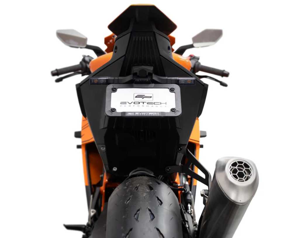 KTM 990DUKE/1390 SuperDuke / 990RC-R ダイナミックフェンダーレスキット Evotech Performance_2