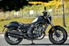 Honda レブル250 (型式：2BK-MC49) パワーヘッダーW マットブラック スリップオン BEAMS_3