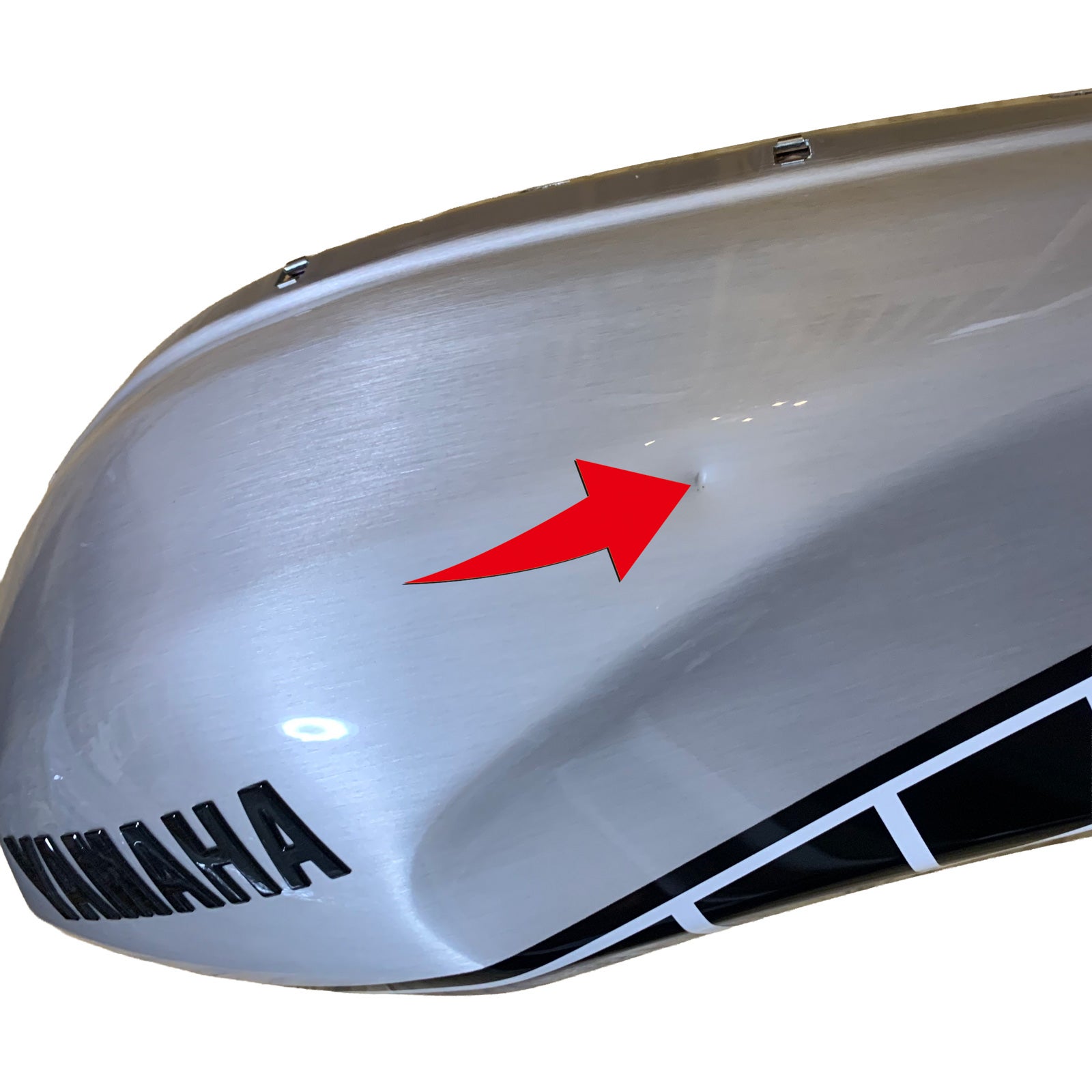 アウトレット】ヤマハ純正部品 タンクサイドカバー AS 左側 YAMAHA