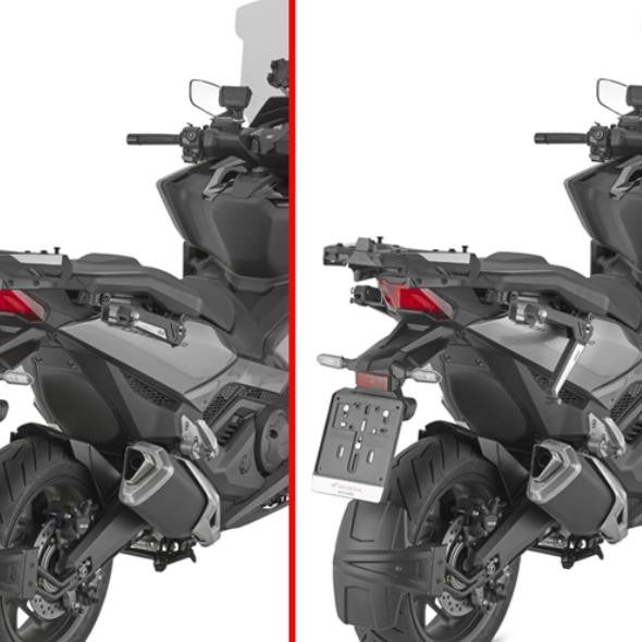 ホンダ FORZA/XADV750（21-26） ステルスサイドバッグホルダー GIVI