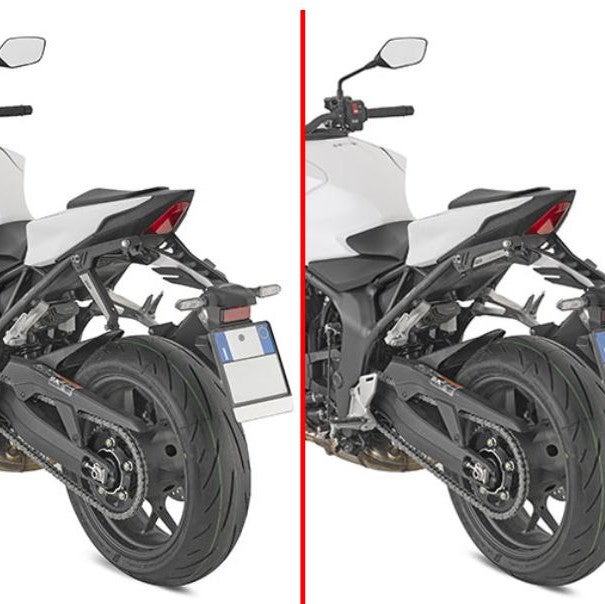ホンダ CB1000HORNET（25-26） ステルスサイドバッグホルダー GIVI
