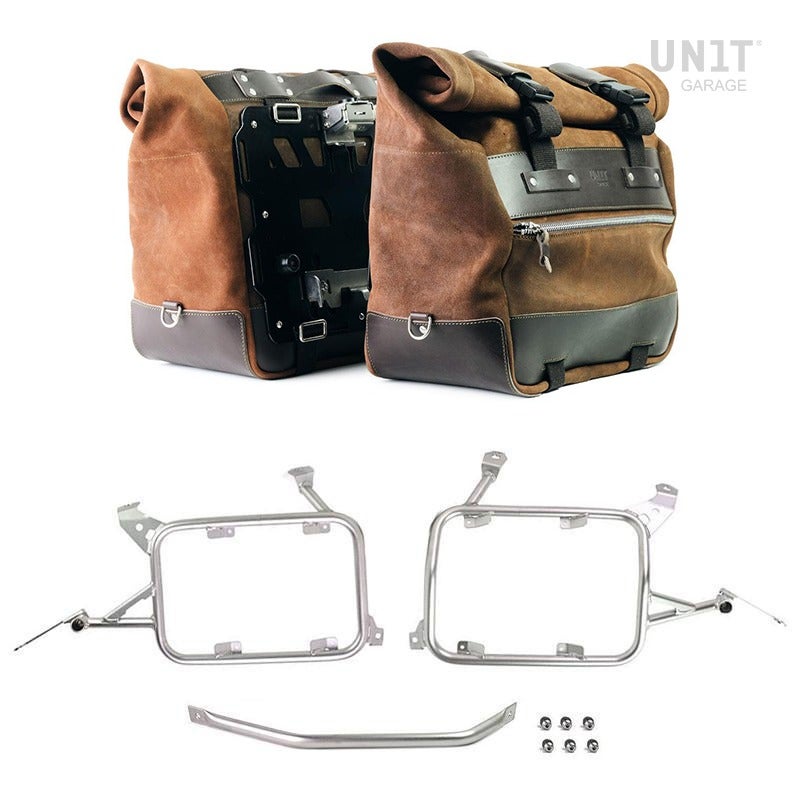 BMW R1200GS 13-18/R1250GS 19-23 Cult サイドバッグ（ワックス