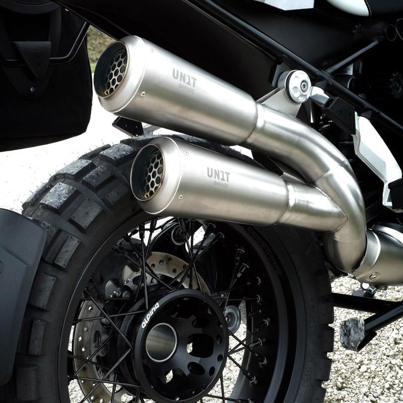 BMW R1200GS 13-18/R1250GS 19-23 ダブルGPスタイル チタン スリップ