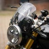BMW R12 nineT (24-) フライスクリーン Classic S3 ライトグレーティント Dart Flyscreens_1