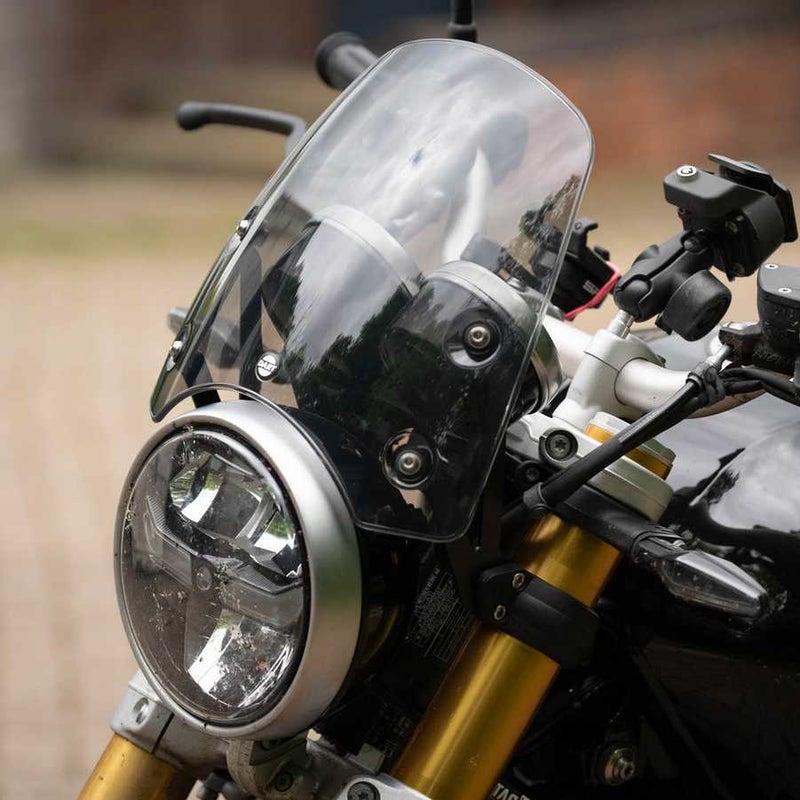 BMW R12 nineT (24-) フライスクリーン Classic S3 ライトグレーティント Dart Flyscreens_1