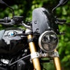 BMW R12 nineT (24-) フライスクリーン Classic S3 トランスルーセントブラック Dart Flyscreens_1