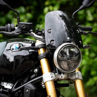 BMW R12 nineT (24-) フライスクリーン Classic S3 トランスルーセントブラック Dart Flyscreens_1