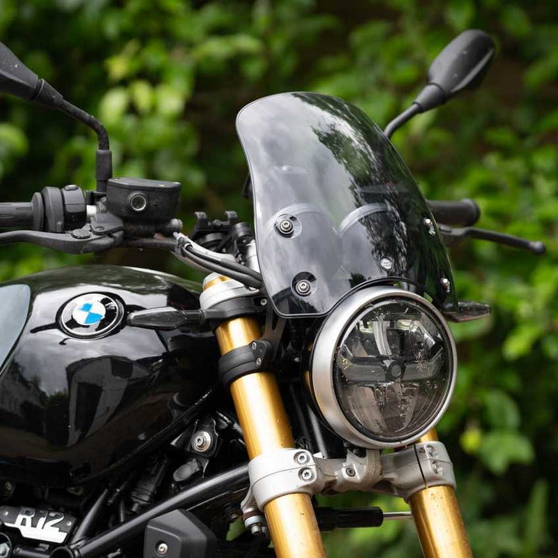 BMW R12 nineT (24-) フライスクリーン Marlin S3 ライトスモーク Dart Flyscreens_1