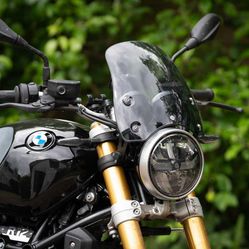BMW R12 nineT (24-) フライスクリーン Marlin S3 ダークスモーク Dart Flyscreens_2