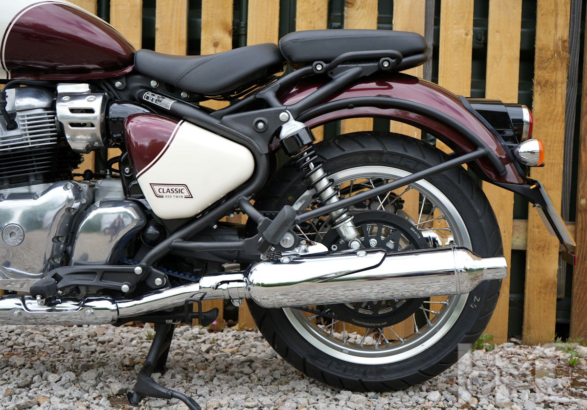 ロイヤルエンフィールド クラシック650(25-26) RSTech ベルトドライブ