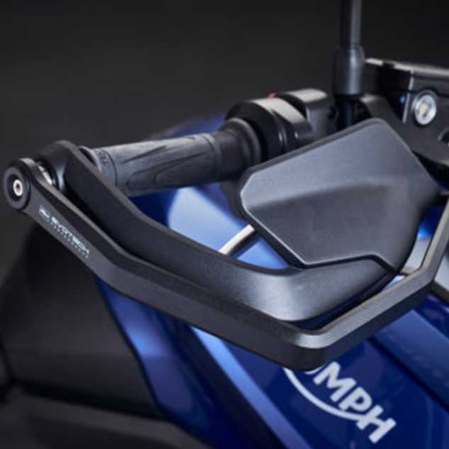  Triumph タイガースポーツ660 (22-) 純正ハンドガード用アディッショナルプロテクター Evotech Performance_1