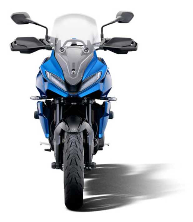  Triumph タイガースポーツ660 (22-) 純正ハンドガード用アディッショナルプロテクター Evotech Performance_3