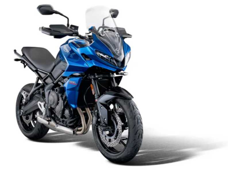  Triumph タイガースポーツ660 (22-) 純正ハンドガード用アディッショナルプロテクター Evotech Performance_4