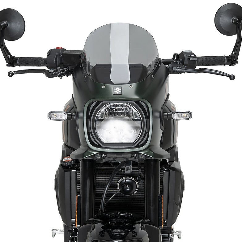 PUIG Rレーサースクリーン クリア SUZUKI GSX-8R (2024)