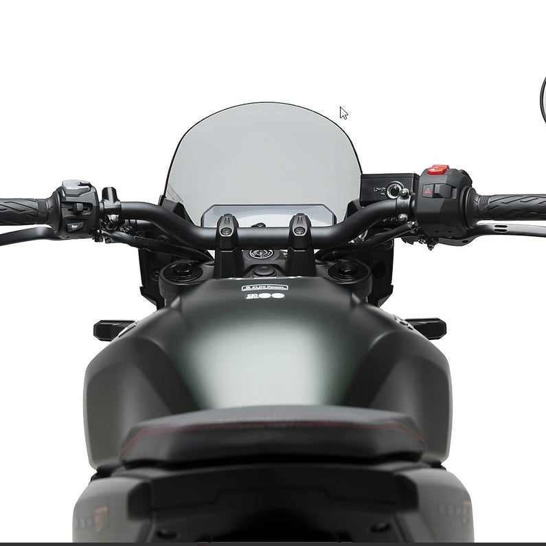 PUIG Rレーサースクリーン クリア SUZUKI GSX-8R (2024)